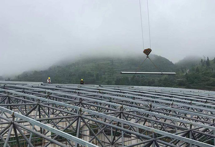 应城网架施工